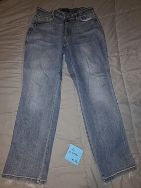 Judy Blue Women's Straight-Leg DAD Jeans